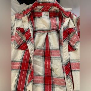 American Eagle Long Shacket